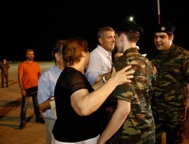 Υπεβλήθησαν σε εξετάσεις οι δυο Έλληνες στρατιωτικοί λόγω της πολύμηνης κράτησής τους